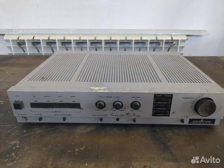 Усилитель мощности кумир 35У-102С1