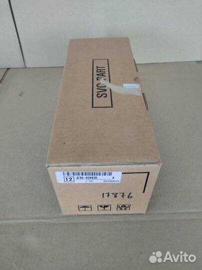 JC96-02693B Узел термозакрепления в сборе Samsung