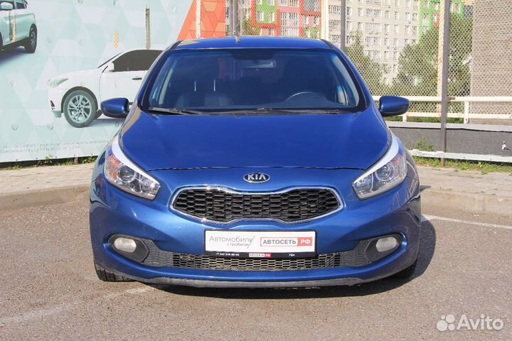 Kia Ceed 1.6 МТ, 2013, 177 007 км