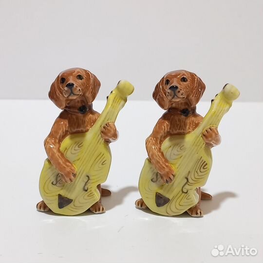 Статуэтка собаки такса в коллекцию. Фарфор Франция