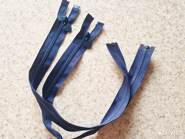 Застёжка молния Т3 цена за 2 шт