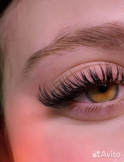 Наращивание ресниц