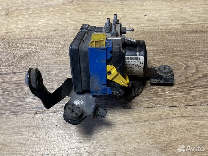 Renault scenic 3 насос abs блок abs