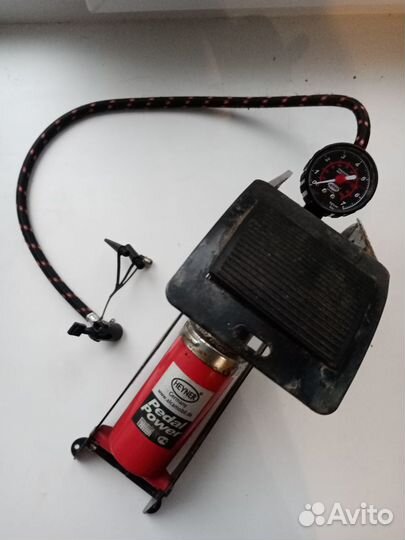 Насос ножной