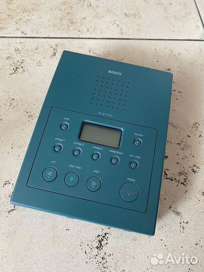 Автоответчик Bosch