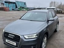 Audi Q3 2.0 AMT, 2014, 99 000 км