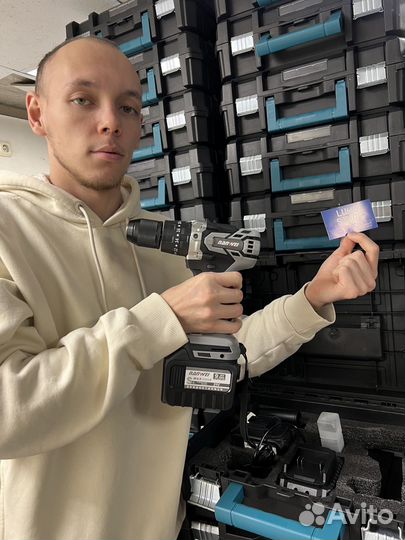 Шуруповерты nanwei для ледобура оптом