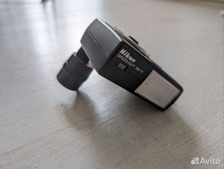 Фотовспышка Nikon speedlight SB-17