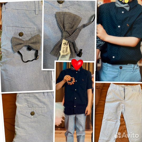 Рубашки для школы 122-128