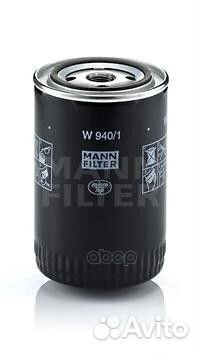 Фильтр масл. w940/1 mann-filter