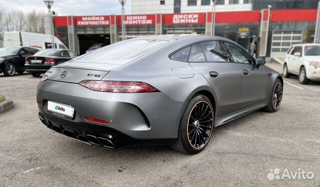 Mercedes-Benz AMG GT 3.0 AMT, 2019, 59 100 км