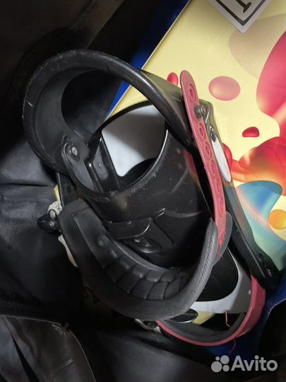 Крепления для сноуборда