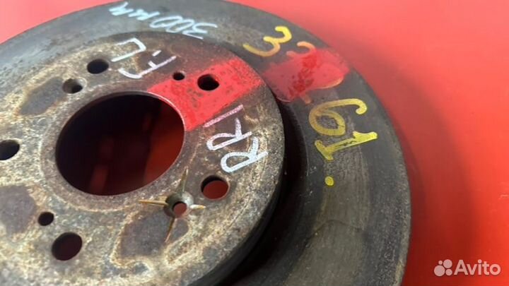 Диск тормозной передний левый Honda Elysion RR1