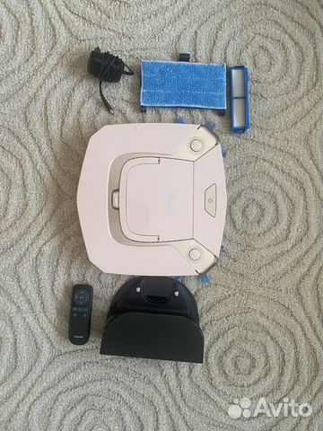 Робот пылесос philips