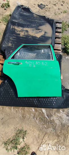 Дверь задняя правая ауди 80 б2