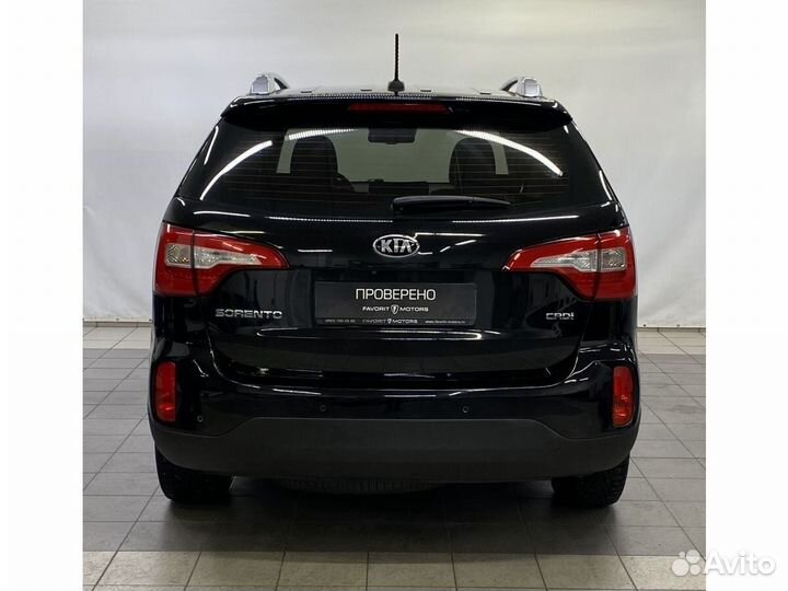 Kia Sorento 2.2 AT, 2018, 185 747 км
