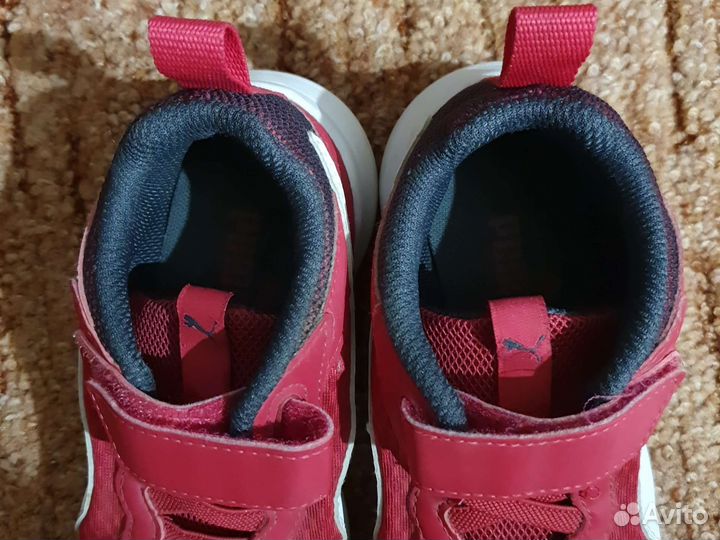 Кроссовки для девочки puma