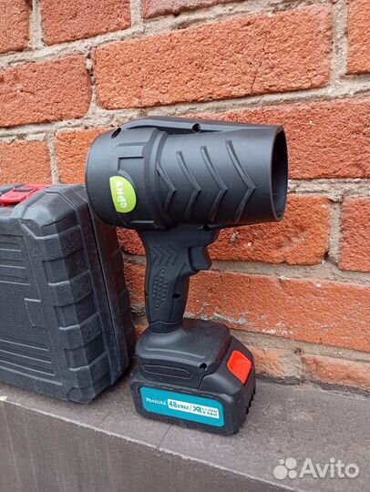 Мощная воздуходувка для мангала