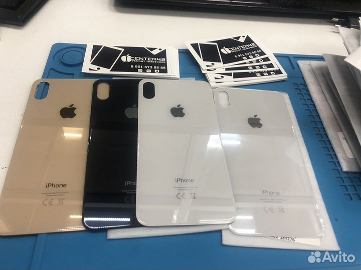 Задняя крышка iPhone XS Max