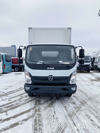 Изотермический фургон 19 м³ ГАЗ Валдай 8, 2024