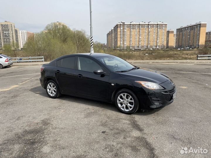 Mazda 3 2.0 AT, 2011, 145 000 км