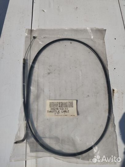 Трос газа для бензиновой воздуходувки shindaiwa EB