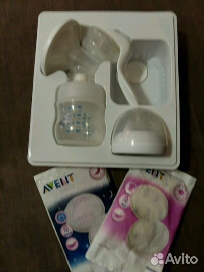 Молокоотсос ручной