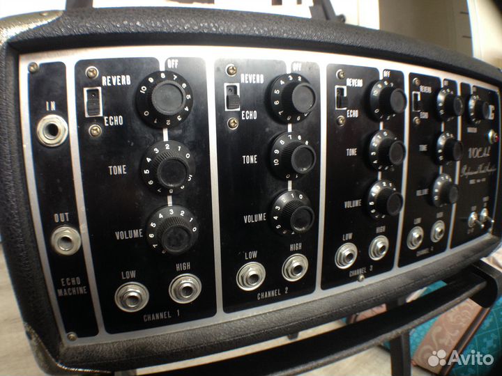 Guyatone ламповый усилитель