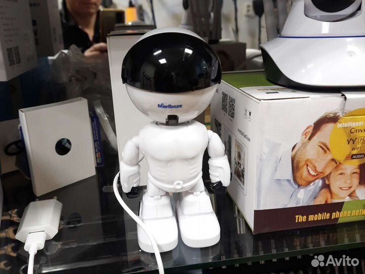 Видеоняня робот