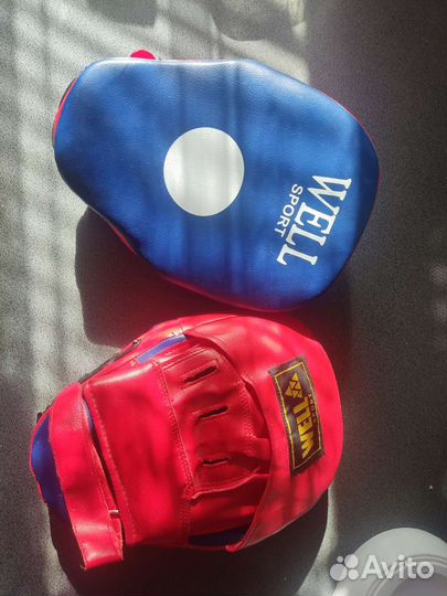 Боксерские лапы Well Sport