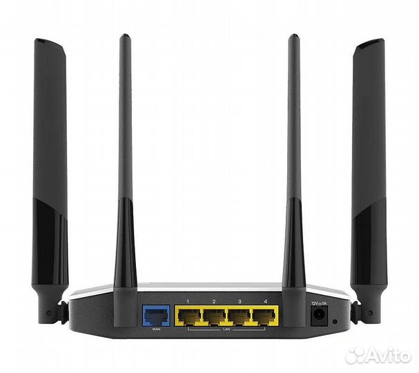 Wi-Fi роутер Zyxel NBG6604, белый