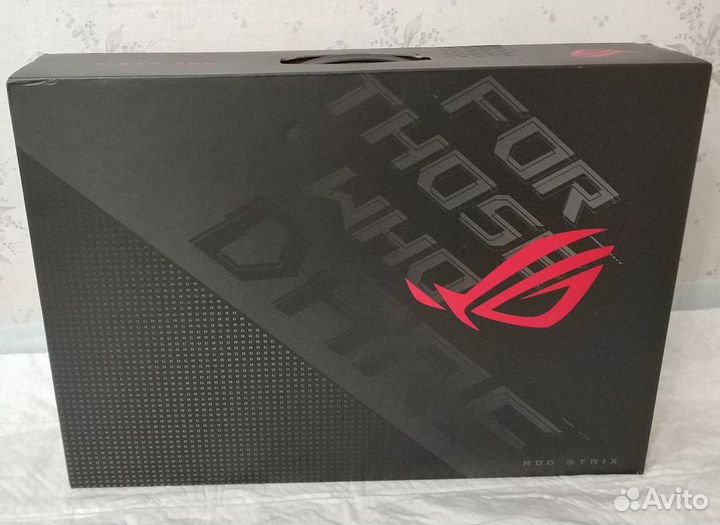 Ноутбук Asus ROG Strix G17 G713QM (новый, рст)