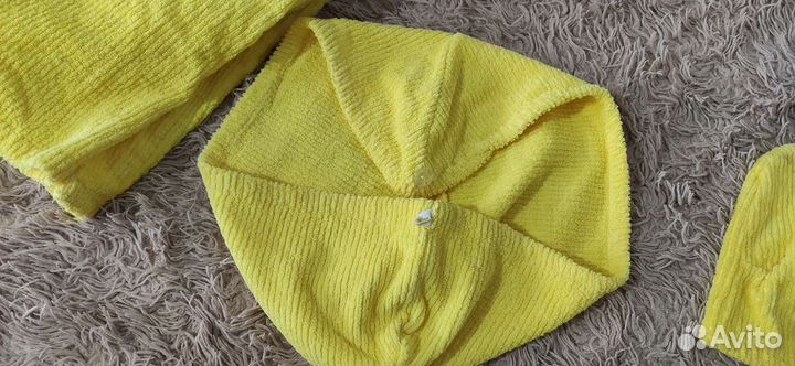 Полотенце банное махровое