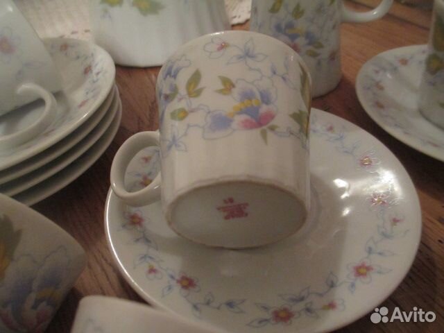 Сервиз кофейный Чехословакия