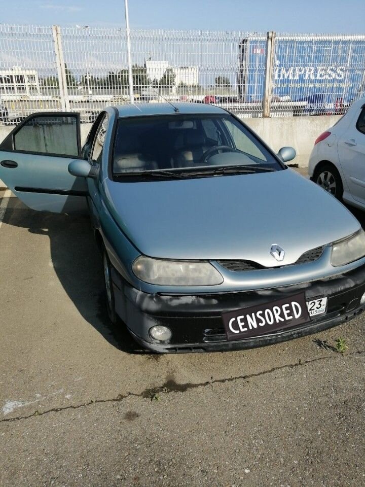 Renault Laguna: фото владельца