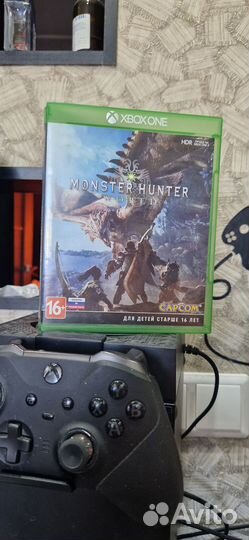 Monster hunter world Xbox One