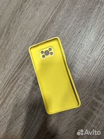 Чехол на Xiaomi Poco X3