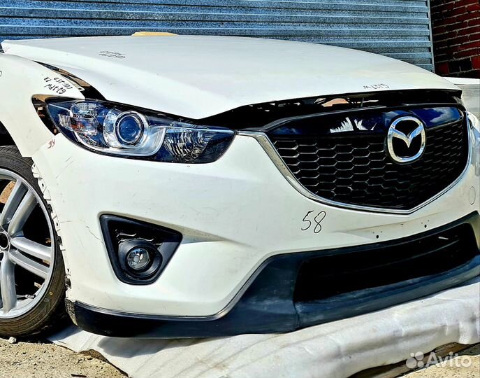 Решетка радиатора в сборе Мазда CX-5