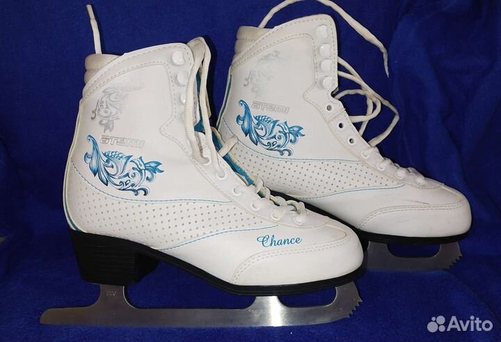 Коньки для фигурного катания женские размер 36