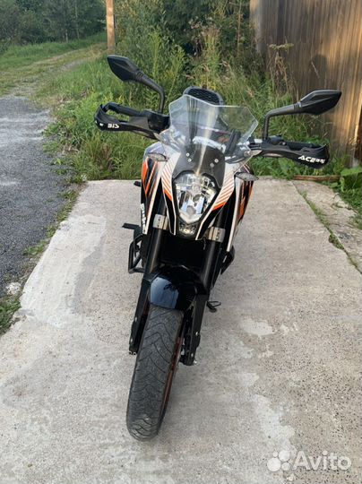 Мотоцикл KTM 390 Duke