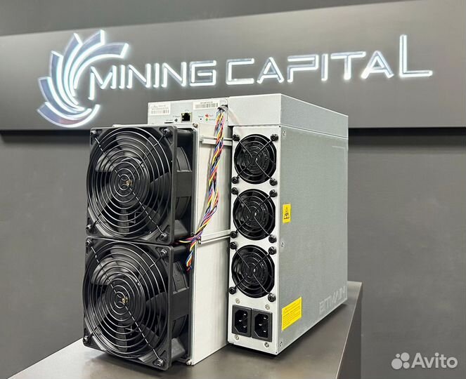 Asic Bitmain Antminer S19k Pro 120T асик майнер