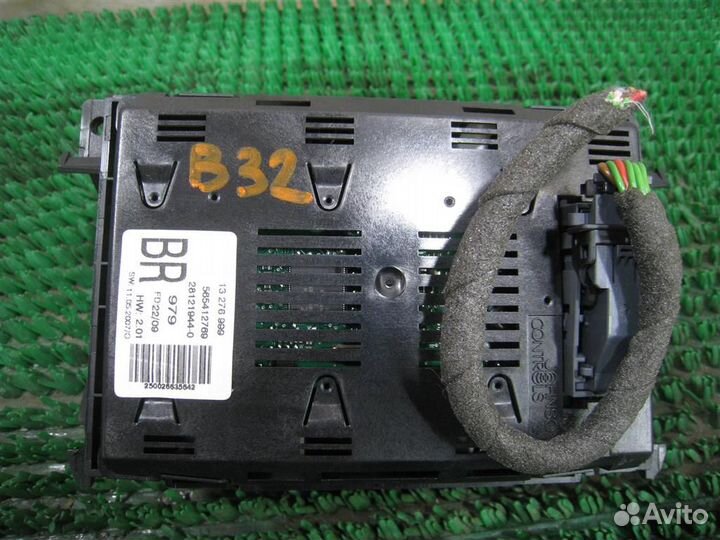 Дисплей информационный Opel astra H 2009