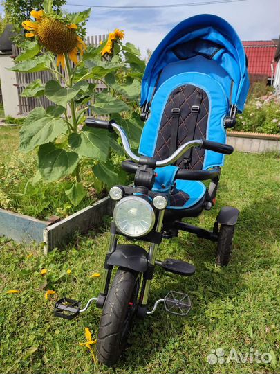 Детский трехколесный велосипед