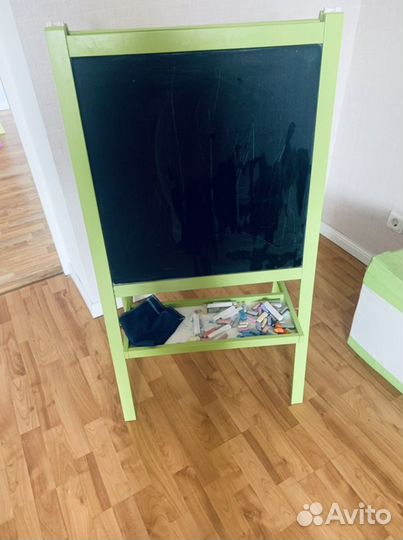 Доска мольберт IKEA ящик для хранения игрушек