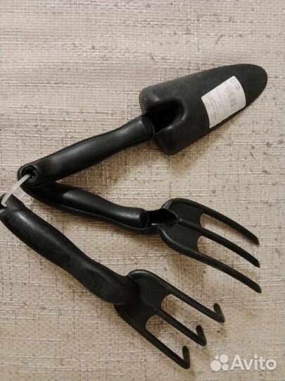 Набор садового инструмента (пластик)