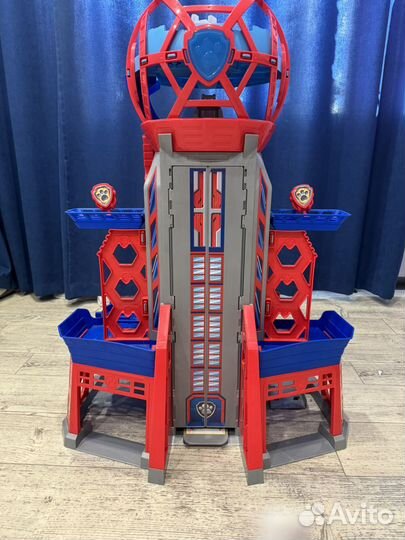 Игровая башня, щенячий патруль. Башня