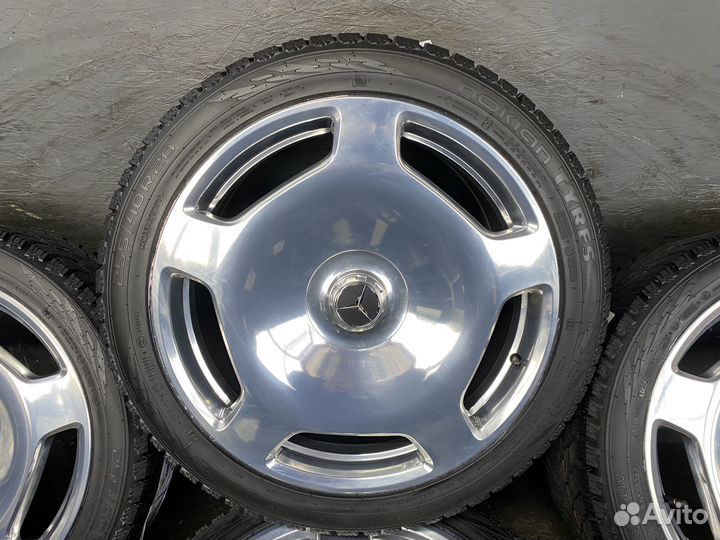 Оригинальные колеса Mercedes S class W223 R20