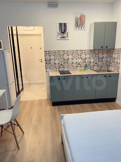 Квартира-студия, 19,8 м², 21/26 эт.