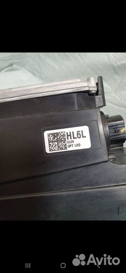 Фара левая Джинезис Genesis g70 2020-2023