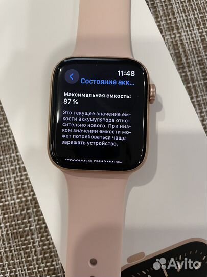 Apple watch series 6 44 мм